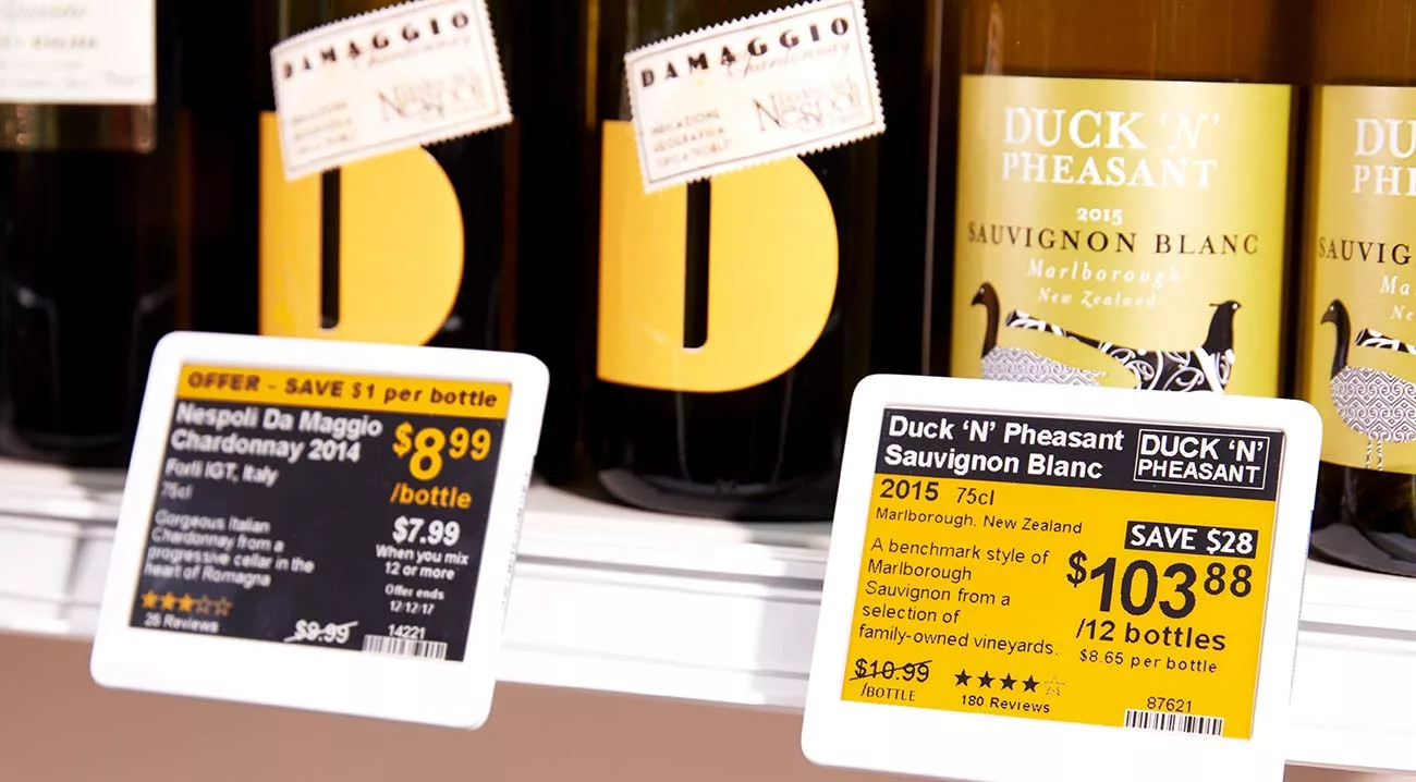 Displaydata Wine