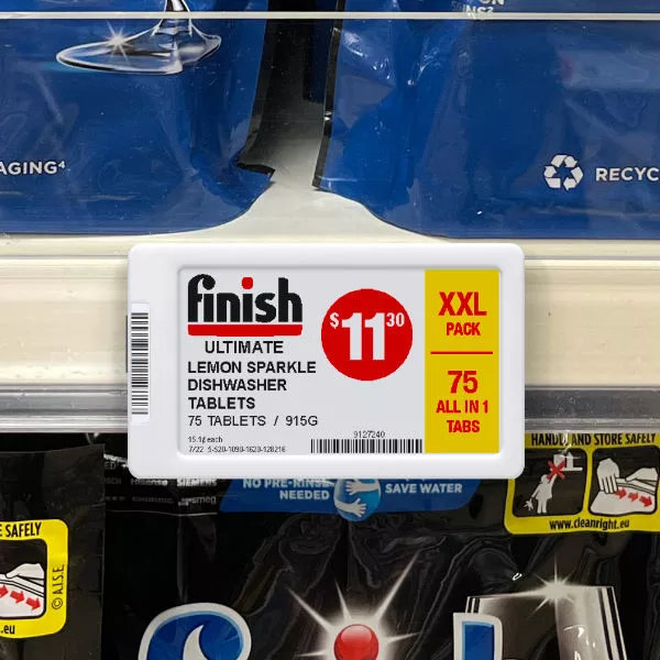 Finish tablets