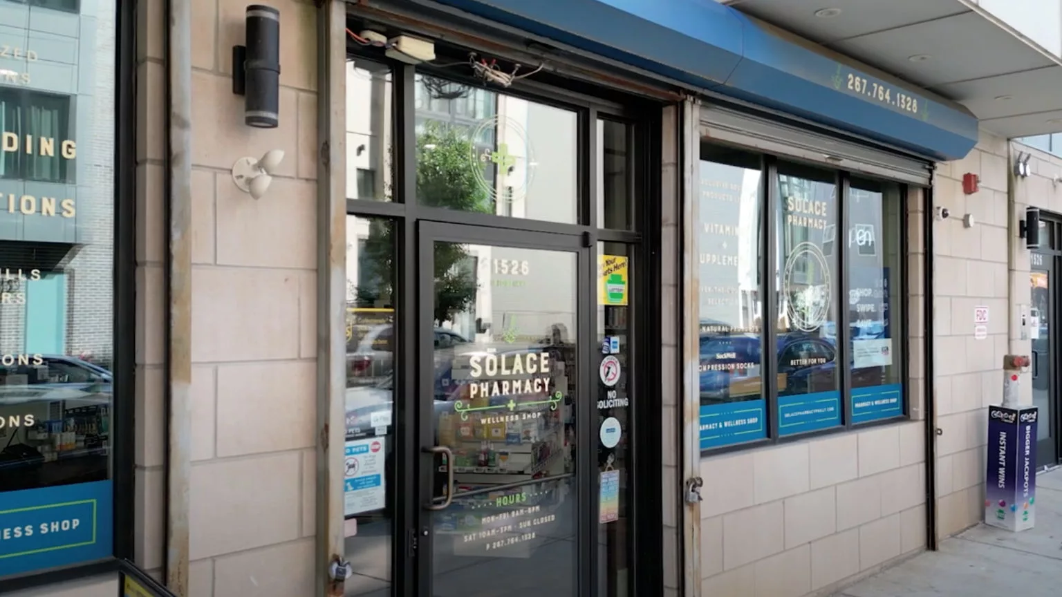 Solace Pharmacy Shop Front